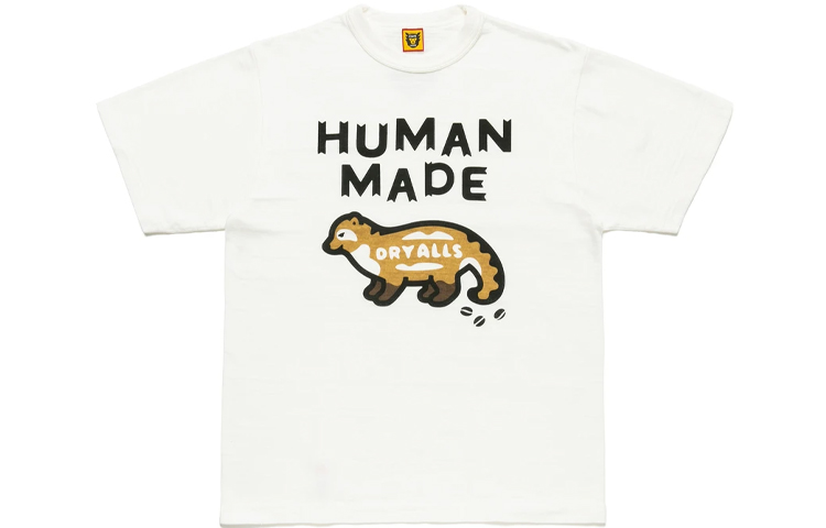HUMAN MADE SS21 Civet Coffee T-Shirt Unisex Couple Style HM21TE003 圖 4