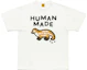 Shop ヒューマンメイド SS21 シベットコーヒー Tシャツ ユニセックス カップル向け HM21TE003