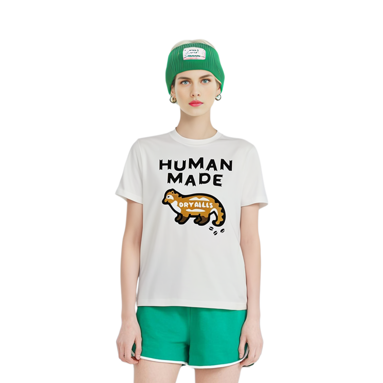 HUMAN MADE SS21 Civet Coffee T-Shirt Unisex Couple Style HM21TE003 圖 6