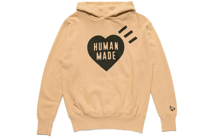 HUMAN MADE SS21 Heart Logo Print Unisex Hoodie HM21CS002 圖 2
