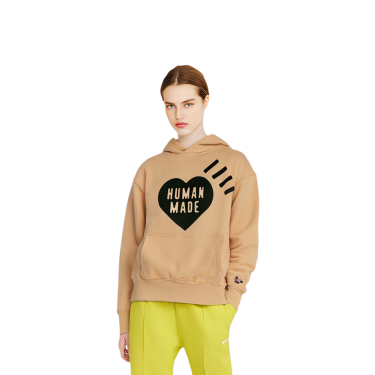 HUMAN MADE SS21 Heart Logo Print Unisex Hoodie HM21CS002 圖 4