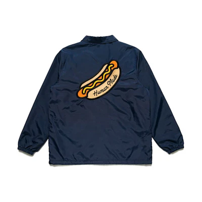 Human Made SS21 Hot Dog Embroidered Collared Jacket - HM21JK008