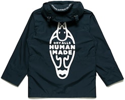 HUMAN MADE SS21 Military-Style Waterproof Hooded Jacket Unisex HM21JK004 HUMAN MADE SS21 Military-Style Waterproof Hooded Jacket Unisex HM21JK004