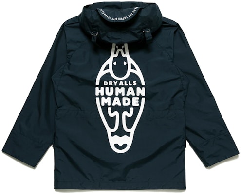 HUMAN MADE Jaket Hoodie Tahan Air Gaya Militer SS21 Unisex HM21JK004 Order HUMAN MADE Jaket Hoodie Tahan Air Gaya Militer SS21 Unisex HM21JK004
