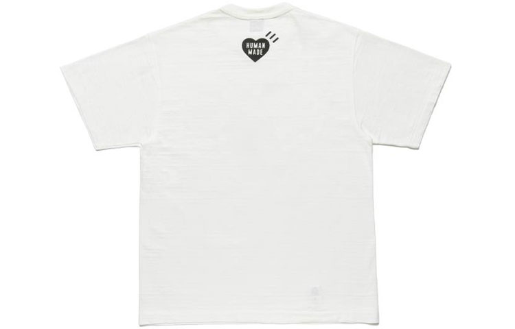 Details for HUMAN MADE SS21 ホッキョクグマ グラフィック ユニセックス Tシャツ. HM21TE011