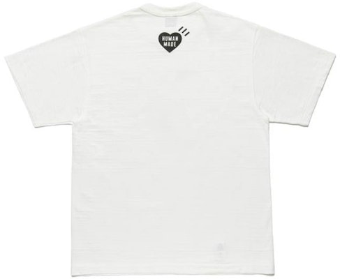 HUMAN MADE SS21 ホッキョクグマ グラフィック ユニセックス Tシャツ. HM21TE011 Details for HUMAN MADE SS21 ホッキョクグマ グラフィック ユニセックス Tシャツ. HM21TE011