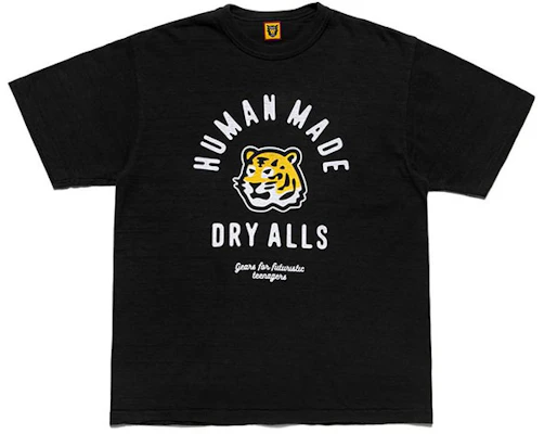 휴먼메이드 SS21 타이거 만화 그래픽 유니섹스 크루넥 티셔츠 HM20TE018 Buy 휴먼메이드 SS21 타이거 만화 그래픽 유니섹스 크루넥 티셔츠 HM20TE018