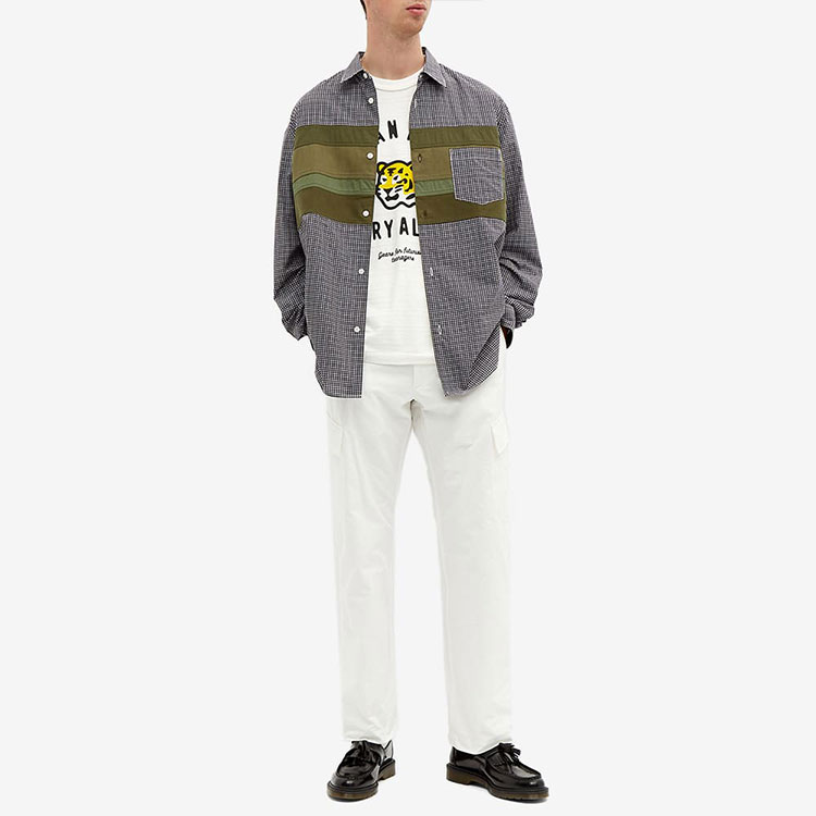 HUMAN MADE SS21 Tiger Cartoon Graphic Unisex Crewneck T-Shirt. HM20TE018 圖 11