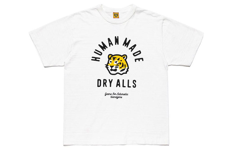 HUMAN MADE SS21 Tiger Cartoon Graphic Unisex Crewneck T-Shirt. HM20TE018 圖 2