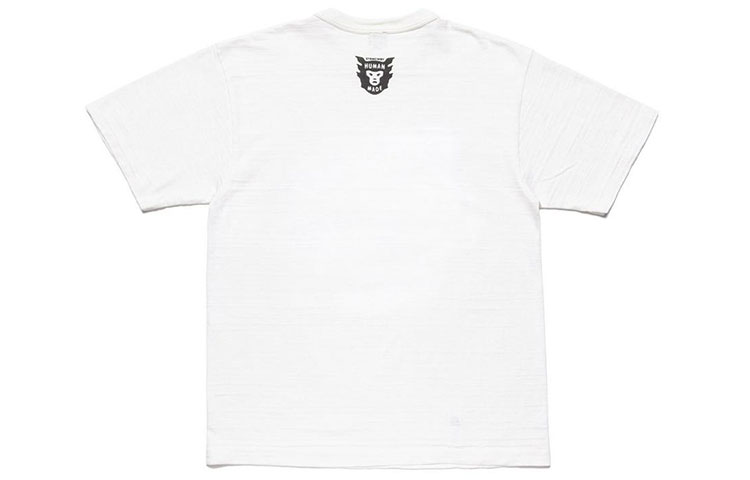 HUMAN MADE SS21 Tiger Cartoon Graphic Unisex Crewneck T-Shirt. HM20TE018 圖 3