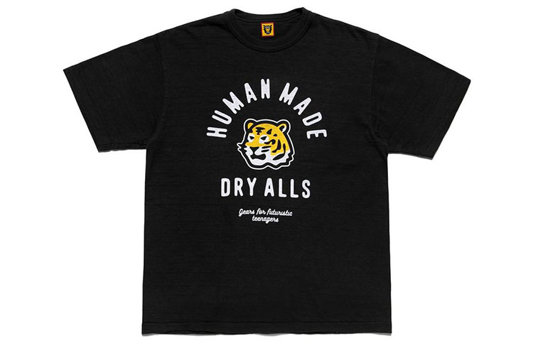 HUMAN MADE SS21 Tiger Cartoon Graphic Unisex Crewneck T-Shirt. HM20TE018 圖 4