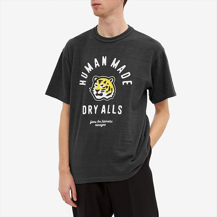 HUMAN MADE SS21 Tiger Cartoon Graphic Unisex Crewneck T-Shirt. HM20TE018 圖 6
