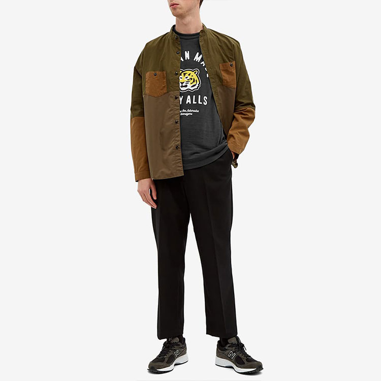 HUMAN MADE SS21 Tiger Cartoon Graphic Unisex Crewneck T-Shirt. HM20TE018 圖 8