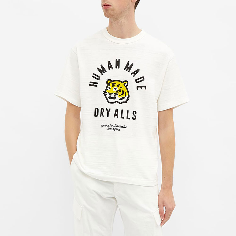HUMAN MADE SS21 Tiger Cartoon Graphic Unisex Crewneck T-Shirt. HM20TE018 圖 9