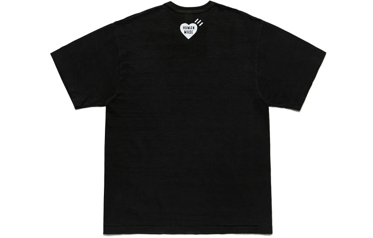 Details for 휴먼메이드 SS21 타이거 그래픽 프린트 유니섹스 반팔 크루넥 티셔츠 HM21TE009