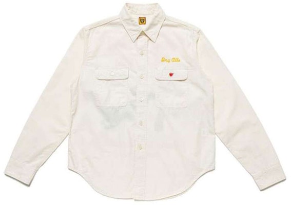 Camisa Unisex Manga Larga HUMAN MADE SS21 Triple Flying Duck Heart HM21SH004 Shop Camisa Unisex Manga Larga HUMAN MADE SS21 Triple Flying Duck Heart HM21SH004