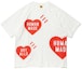 Buy HUMAN MADE SS22 Alphabet Heart Print Loose-Fit Unisex Tee HM23TE024