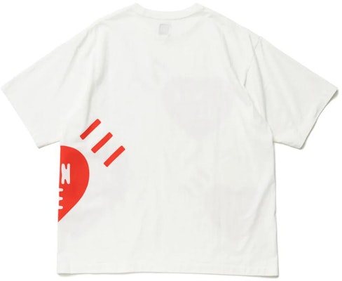 HUMAN MADE SS22 Alphabet Heart Print Loose-Fit Unisex Tee HM23TE024 Lookbook HUMAN MADE SS22 Alphabet Heart Print Loose-Fit Unisex Tee HM23TE024