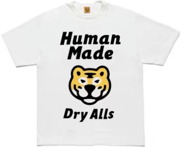 휴먼메이드 SS22 애니멀 카툰 그래픽 크루넥 티셔츠 티 HM23TE016 Buy 휴먼메이드 SS22 애니멀 카툰 그래픽 크루넥 티셔츠 티 HM23TE016
