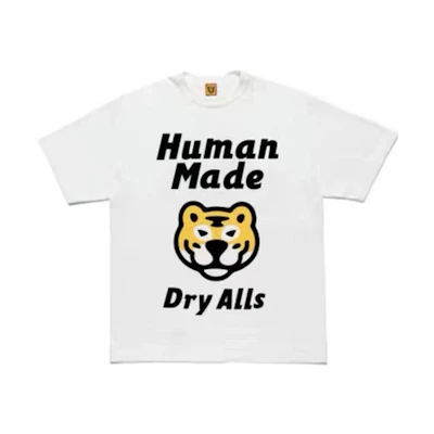 HUMAN MADE SS22 Animal Cartoon Graphic Crewneck T-Shirt Tee HM23TE016