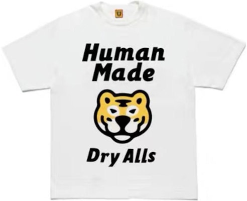 HUMAN MADE SS22 动物卡通图案圆领短袖T恤 HM23TE016 Order HUMAN MADE SS22 动物卡通图案圆领短袖T恤 HM23TE016