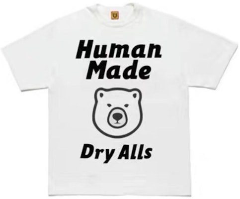 HUMAN MADE SS22 动物卡通图案圆领短袖T恤 HM23TE016 Lookbook HUMAN MADE SS22 动物卡通图案圆领短袖T恤 HM23TE016