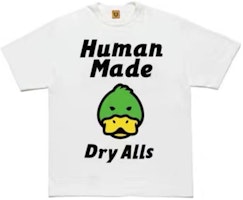 휴먼메이드 SS22 애니멀 카툰 그래픽 크루넥 티셔츠 티 HM23TE016 Shop 휴먼메이드 SS22 애니멀 카툰 그래픽 크루넥 티셔츠 티 HM23TE016