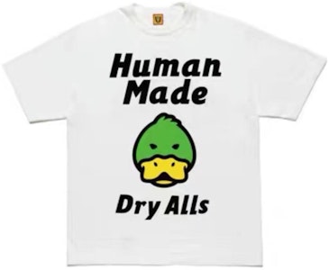 휴먼메이드 SS22 애니멀 카툰 그래픽 크루넥 티셔츠 티 HM23TE016 Shop 휴먼메이드 SS22 애니멀 카툰 그래픽 크루넥 티셔츠 티 HM23TE016