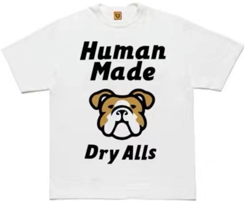HUMAN MADE SS22 动物卡通图案圆领短袖T恤 HM23TE016 Purchase HUMAN MADE SS22 动物卡通图案圆领短袖T恤 HM23TE016