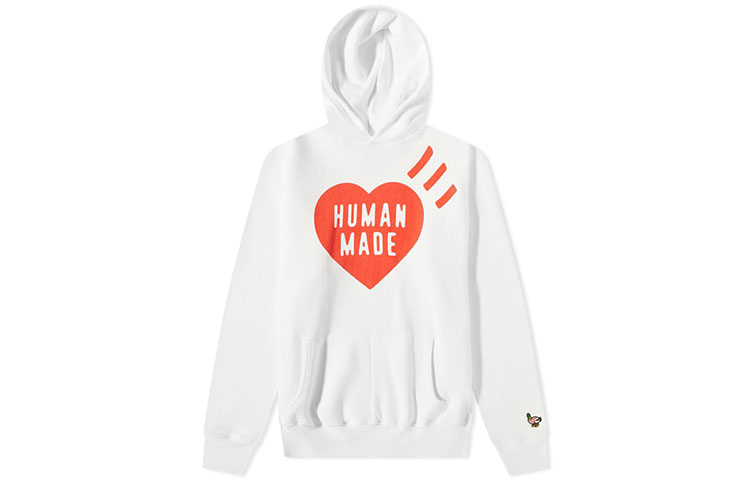 HUMAN MADE SS22 Heart Logo Hoodie Unisex Pullover Sweatshirt. HM23CS004 圖 2