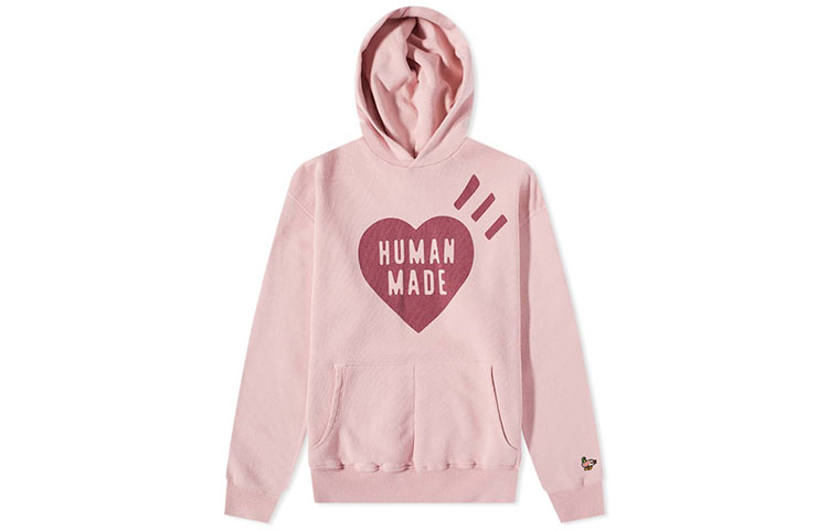 HUMAN MADE SS22 Heart Logo Hoodie Unisex Pullover Sweatshirt. HM23CS004 圖 6