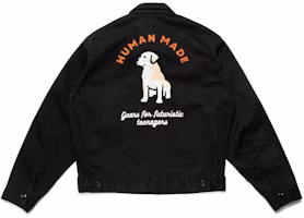 Lookbook HUMAN MADE SS22 拉布拉多刺绣工装夹克 男女同款 HM23JK004