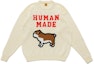 Buy HUMAN MADE SS22 Logo Dog Crewneck Knit Sweater Unisex. HM23CS001