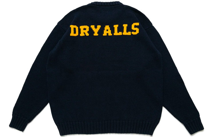 Lookbook Suéter de Punto Unisex HUMAN MADE SS22 Logo Perro Crewneck. HM23CS001