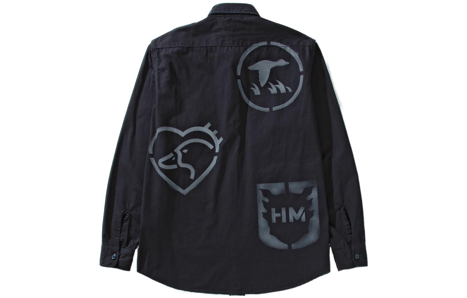 Lookbook Camiseta de Manga Larga HUMAN MADE SS22 Logo Slogan Azul Marino. HM23SH002-NAVY