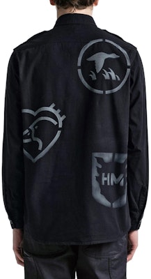 Camiseta de Manga Larga HUMAN MADE SS22 Logo Slogan Azul Marino. HM23SH002-NAVY Purchase Camiseta de Manga Larga HUMAN MADE SS22 Logo Slogan Azul Marino. HM23SH002-NAVY