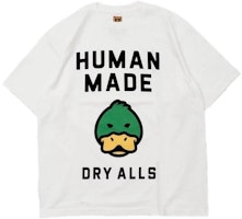 HUMAN MADE SS22 Solid Color Cartoon Graphic Print Tee Men’s. HM23TE015 HUMAN MADE SS22 Solid Color Cartoon Graphic Print Tee Men’s. HM23TE015