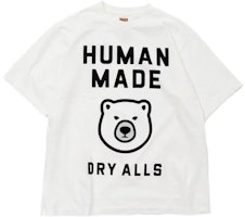 휴먼메이드 SS22 솔리드 컬러 카툰 그래픽 프린트 티셔츠 남성용. HM23TE015 Order 휴먼메이드 SS22 솔리드 컬러 카툰 그래픽 프린트 티셔츠 남성용. HM23TE015