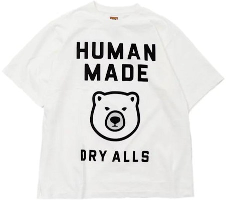 HUMAN MADE SS22 素色卡通圖案印花短袖上衣 男款 HM23TE015 Order HUMAN MADE SS22 素色卡通圖案印花短袖上衣 男款 HM23TE015