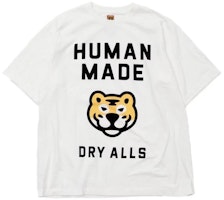 휴먼메이드 SS22 솔리드 컬러 카툰 그래픽 프린트 티셔츠 남성용. HM23TE015 Shop 휴먼메이드 SS22 솔리드 컬러 카툰 그래픽 프린트 티셔츠 남성용. HM23TE015