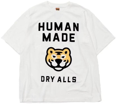 HUMAN MADE SS22 素色卡通圖案印花短袖上衣 男款 HM23TE015 Shop HUMAN MADE SS22 素色卡通圖案印花短袖上衣 男款 HM23TE015