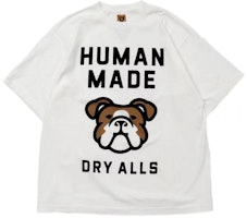 휴먼메이드 SS22 솔리드 컬러 카툰 그래픽 프린트 티셔츠 남성용. HM23TE015 Purchase 휴먼메이드 SS22 솔리드 컬러 카툰 그래픽 프린트 티셔츠 남성용. HM23TE015