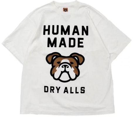 HUMAN MADE SS22 素色卡通圖案印花短袖上衣 男款 HM23TE015 Purchase HUMAN MADE SS22 素色卡通圖案印花短袖上衣 男款 HM23TE015