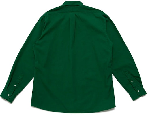 HUMAN MADE SS22 Solid Color Loose Fit Button-Up Long Sleeve Shirt . HM23SH001 Shop HUMAN MADE SS22 Solid Color Loose Fit Button-Up Long Sleeve Shirt . HM23SH001