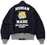 Lookbook HUMAN MADE SS22 Jaket Varsity Satin Motif Harimau Yokosuka Bomber HM23JK002