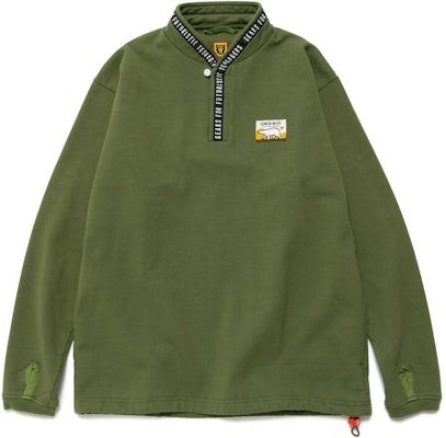 휴먼메이드 SS23 그린 라벨 패치 플레인 스웨트셔츠 HM25CS015-GREEN Buy 휴먼메이드 SS23 그린 라벨 패치 플레인 스웨트셔츠 HM25CS015-GREEN