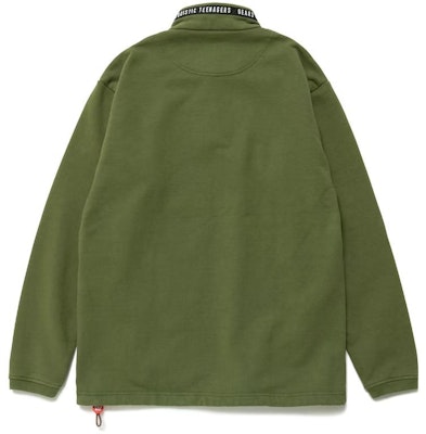 휴먼메이드 SS23 그린 라벨 패치 플레인 스웨트셔츠 HM25CS015-GREEN Lookbook 휴먼메이드 SS23 그린 라벨 패치 플레인 스웨트셔츠 HM25CS015-GREEN