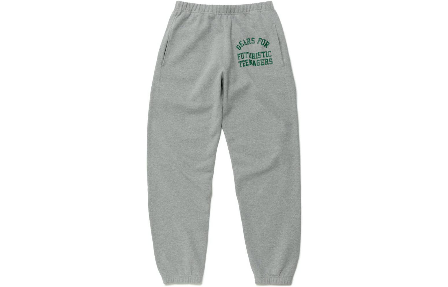 HUMAN MADE SS23  Joggers Elastic Waist Letter Print Sweatpants HM25PT015