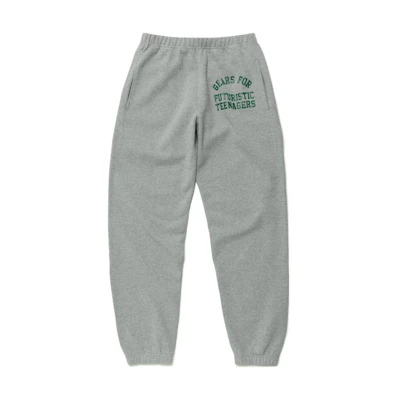 HUMAN MADE SS23 Joggers Elastic Waist Letter Print Sweatpants HM25PT015