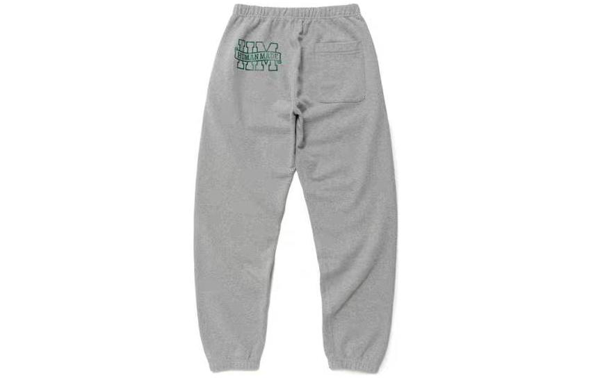 Lookbook HUMAN MADE SS23  Joggers Elastic Waist Letter Print Sweatpants HM25PT015